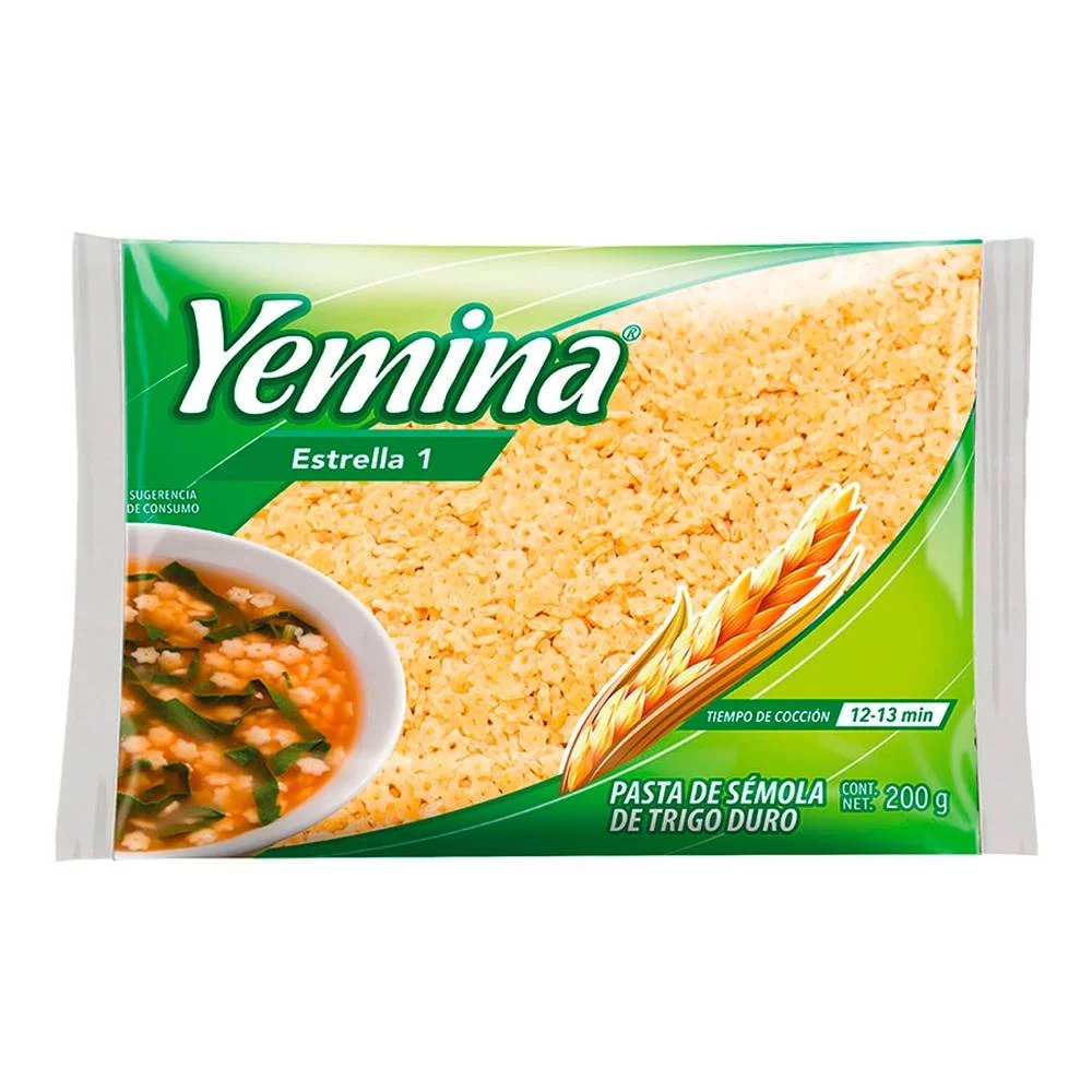 Sopa Yemina estrella No.1 200 g