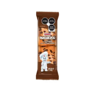 Panquecitos Bimbo Chispas de Chocolate, 2 pzas 140 gr.