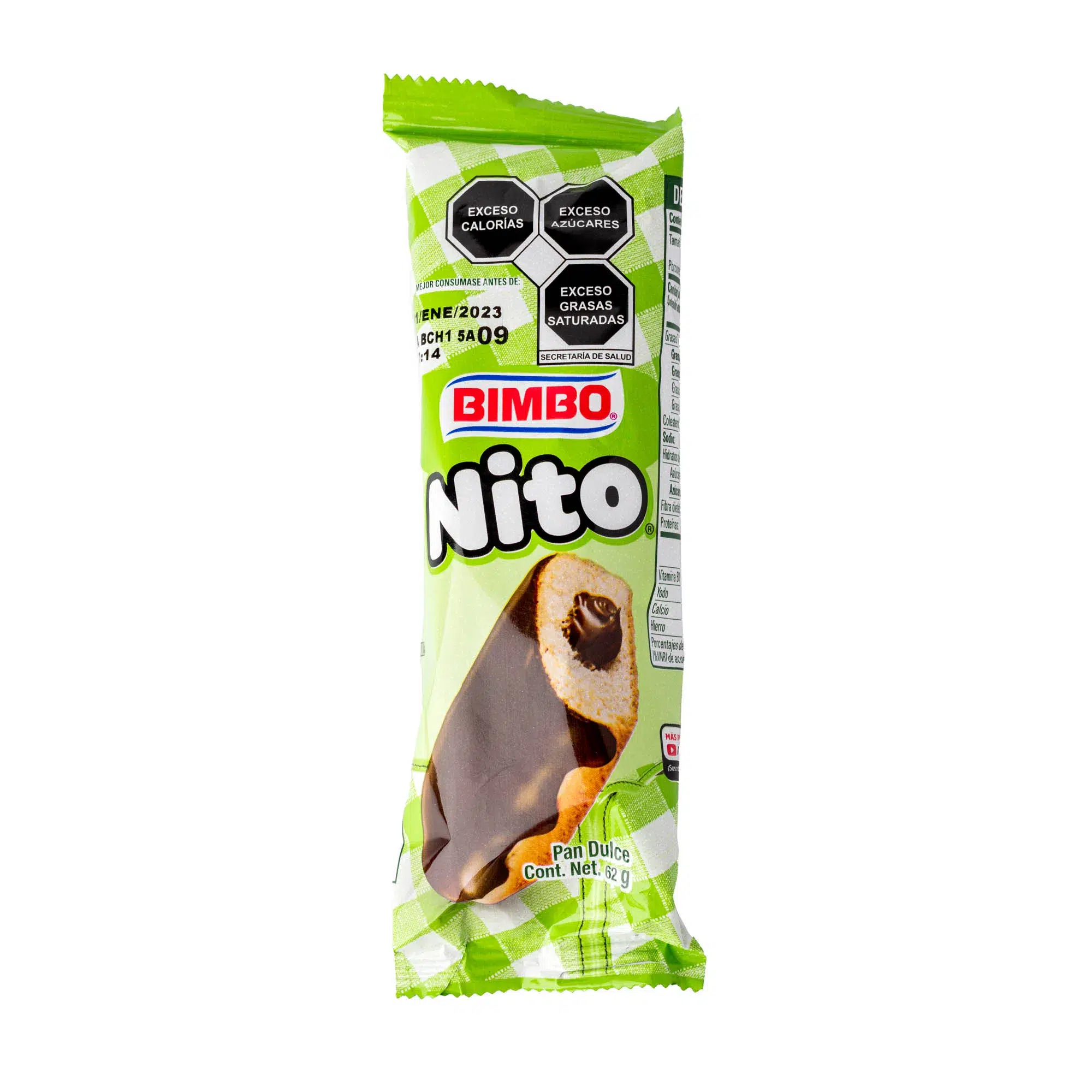 Negrito Bimbo 62gr