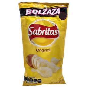 Sabritas Amarillas Bolzaza 72gr